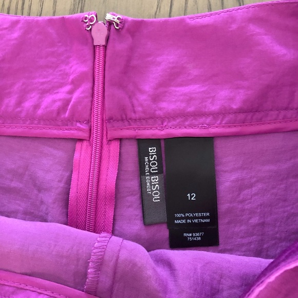 NWT Bisou Bisou Wrap Tie Shorts - Picture 6 of 10